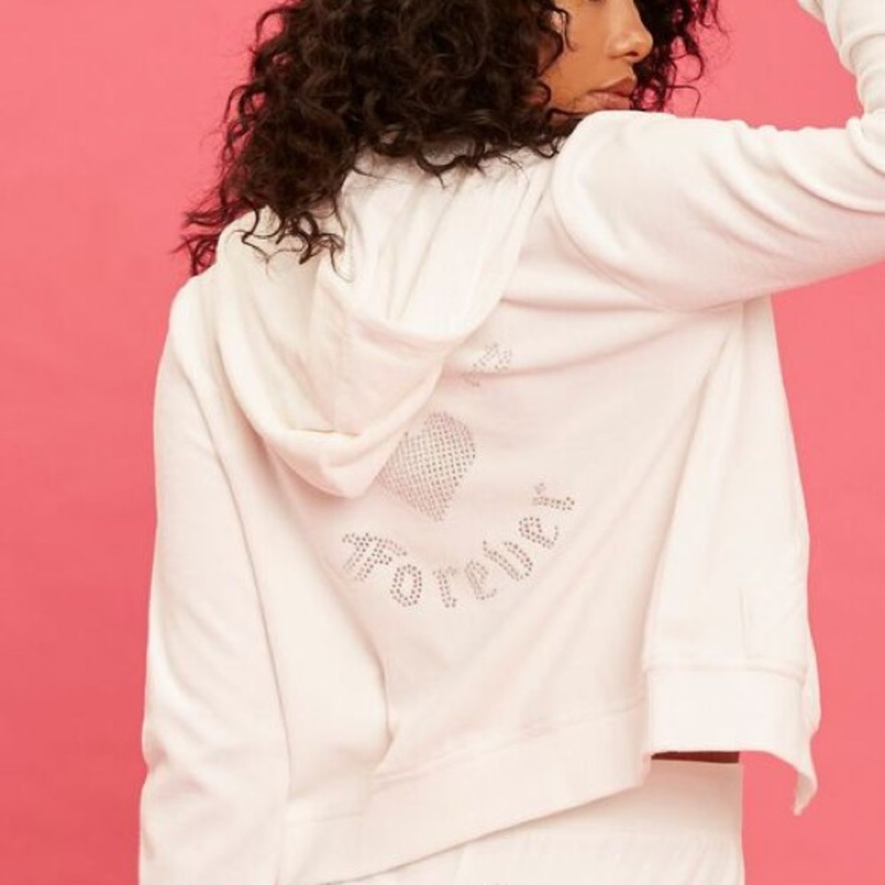 Juicy Forever Velour Zip Up